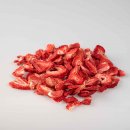 Bio Erdbeerscheiben gefriergetrocknet 100g  / 100% Bio Frucht  FD