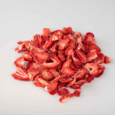 Bio Erdbeerscheiben gefriergetrocknet 250g  / 100% Bio Frucht  FD