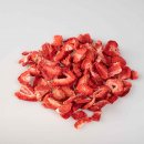 Bio Erdbeerscheiben gefriergetrocknet 1000g  / 100% Bio Frucht  FD