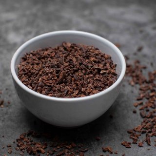 Bio Kakao Nibs Sorte: Criollo in Rohkost Qualität 250g