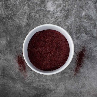 Ansicht für Gefriergetrocknetes bio Aronia Pulver