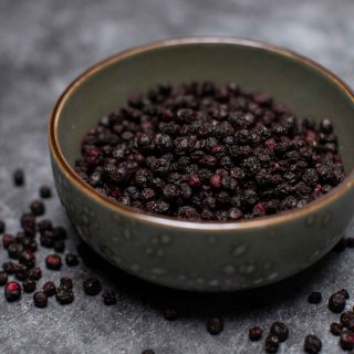 Ansicht für Blaubeeren/Heidebeeren ganz gefriergetrocknet