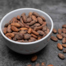 Ansicht für Bio Kakaobohnen in Rohkostqualität...