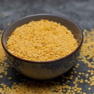 Bio gelbe Linsen geschält 1000g