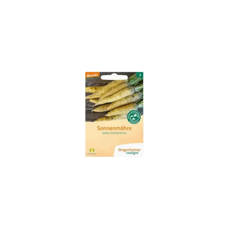 Bio Mhren - Gelbe Gochsheimer, 3,25