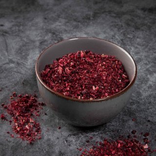 Ansicht für Gefriergetrocknete bio schwarze Johannisbeeren / Stücke ohne Zusätze