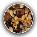Bio Nuss-Frucht Mix ger&ouml;stet und gesalzen