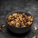 Bio Nuss-Frucht Mix ger&ouml;stet und gesalzen