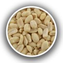 Bio Erdnusskerne blanchiert, roh, unger&ouml;stet, ohne Salz