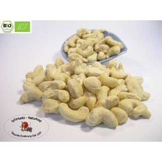 Bio Walnüsse Cashewkerne W240 500g Naturbelassen Und Unbehandelt – Knackige Nüsse Für Unterwegs Oder Zuhause Gesunder Snack Cashew
