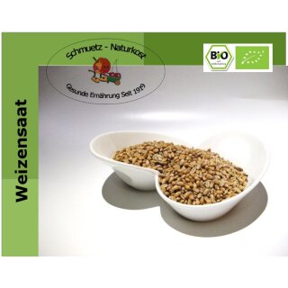 Bio Weizen Samen, 0,80