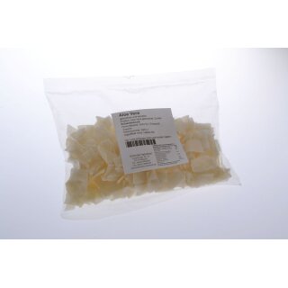 Aloe Vera getrocknet, leicht geschwefelt und ka, 6,00