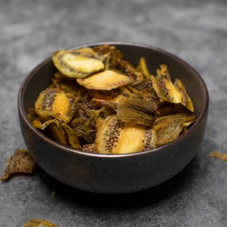 Ansicht für Kiwis getrocknet ohne Zusätze