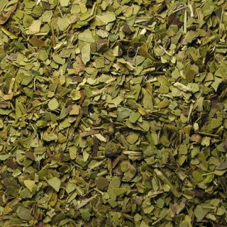 Mateblätter grün geschnitten - Folia Maté