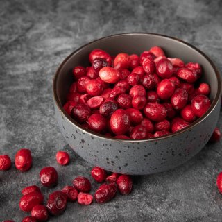 Ansicht für Gefriergetrocknete bio Cranberries ohne Zusätze
