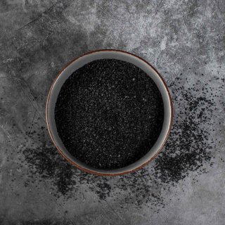 Biova  Hawaii Salz schwarz - Körnung: 1-2 mm 500g