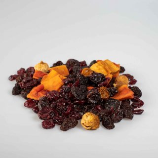 Trockenfrüchtemix mit Cranberries ungezuckert ungeschwefelt  500g