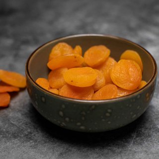 Aprikosen getrocknet, leicht geschwefelt und ungezuckert 500g