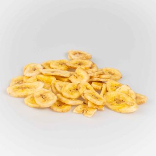 Bananenchips choice, ungeschwefelt, geröstet und gesüßt 500g