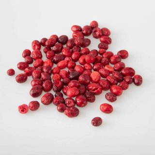 Gefriergetrocknete bio Cranberries ohne Zusätze 250g